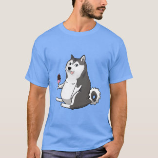 fetter Husky-Doge-Meme T-Shirt