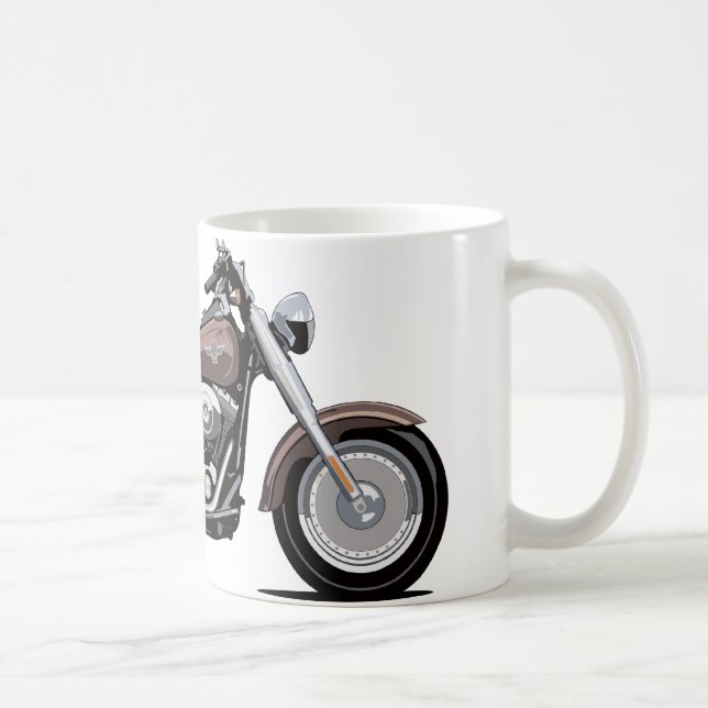 Fetter Junge Kaffeetasse (Rechts)