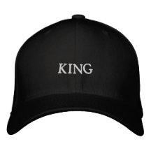 Fetter König Custom-Text Basic Flexfit Casual-Mütz
