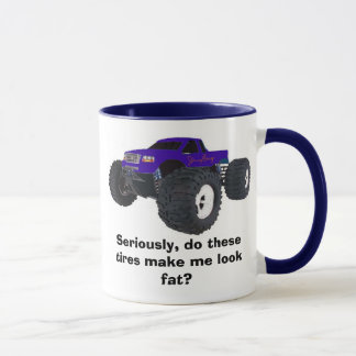 Fetter LKW Tasse