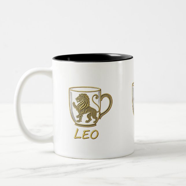 Fetter Löwe Zodiac Tasse (Links)