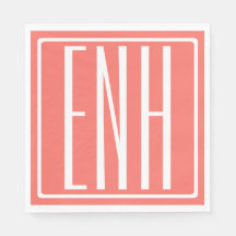 Fetter Moderner 3 Anfangsbuchstaben Monogramm | Ko