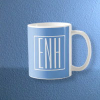 Fetter moderner 3-Buchstaben-Monogramm | Sanftes B