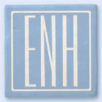 Fetter moderner 3-Buchstaben-Monogramm | Sanftes B
