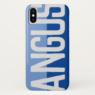 Fetter Name-Design. Case-Mate iPhone Hülle