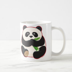 Fetter Panda Kaffeetasse