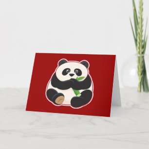 Fetter Panda Karte