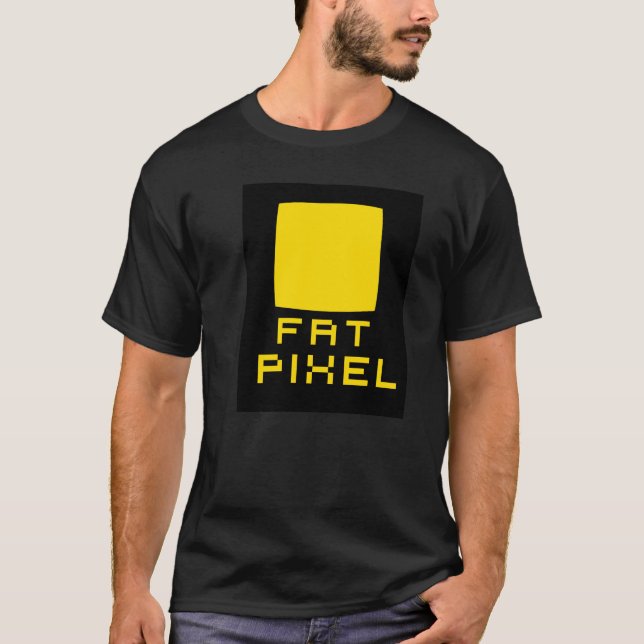 Fetter Pixel-T - Shirt (Vorderseite)