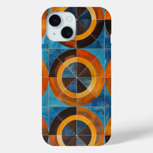 Fetter Retro-Geometrischer-Kreise-Handyhülle Case-Mate iPhone Hülle