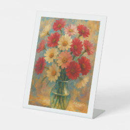 Fetter Retro-Supermarkt Pop-Art Sockelschild