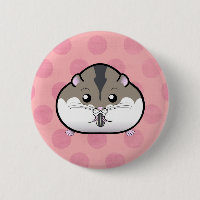 Fetter russischer zwergartiger Hamster