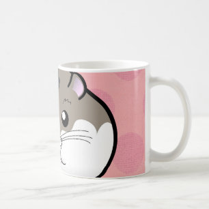 Fetter russischer zwergartiger Hamster Tasse
