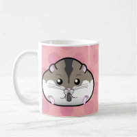 Fetter russischer zwergartiger Hamster
