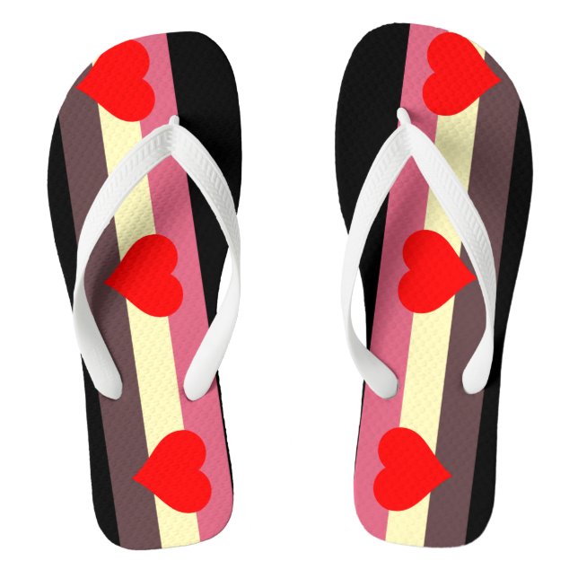 Fetter Stolz Flip Flops (Fußbett)