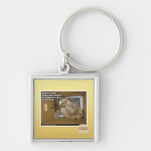 Fetter Zimmergenosse Schlüsselanhänger