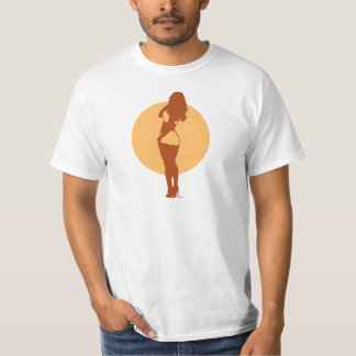 Fettes aufstoßendes Mädchen T-Shirt