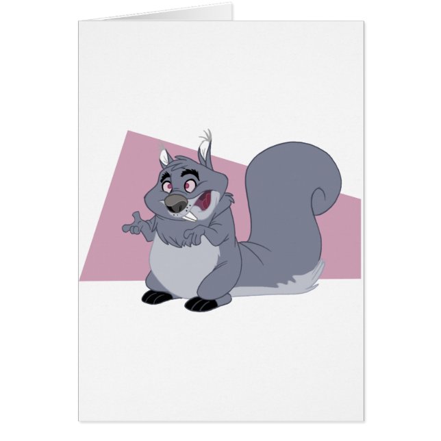 Fettes Eichhörnchen (Vorne)