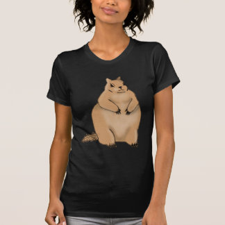 fettes Eichhörnchen T-Shirt