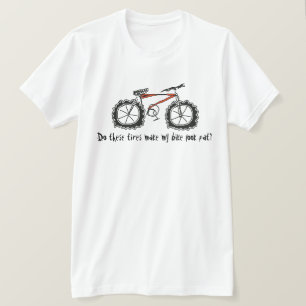 Fettes Fahrrad-Shirt T-Shirt