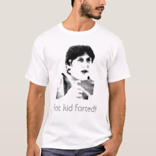 fettes Kind farted! T-Shirt