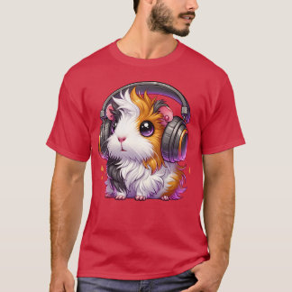 Fettes Meerschweinchen Haustier Tier Für Tierliebh T-Shirt
