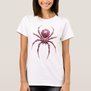 Fettes Rosa ABSTRACT ART Kunstprint T-Shirt