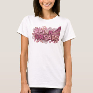Fettes Rosa PINK DREAM Statement-T-Shirt T-Shirt