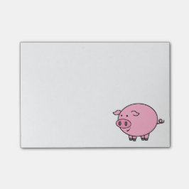 Fettes Schwein Post-it Klebezettel