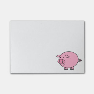 Fettes Schwein Post-it Klebezettel