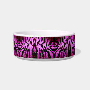 Fettfarbige Tiger-Printwerbung - Mehrere Farben Napf