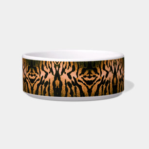 Fettfarbige Tiger-Printwerbung - Mehrere Farben Napf