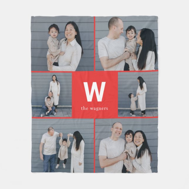 Fettfarbiges, bearbeitbares Foto mit benutzerdefin Fleecedecke (Vorderseite)