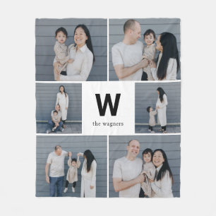 Fettfarbiges, bearbeitbares Foto mit benutzerdefin Fleecedecke