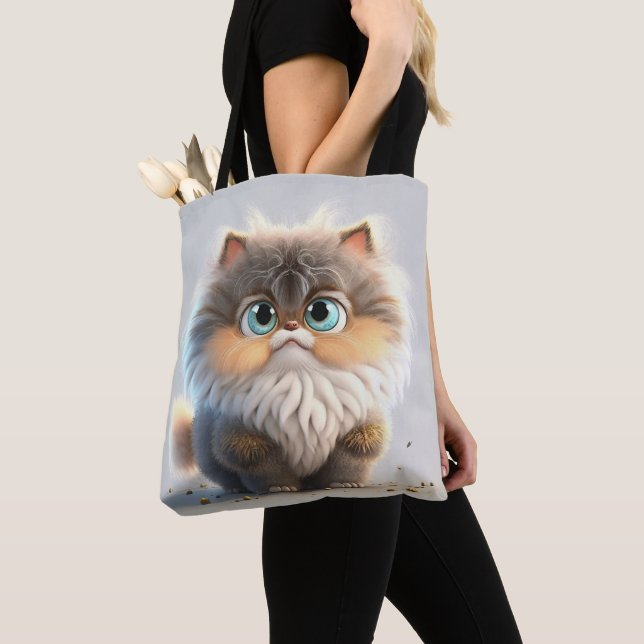 FETTFLÜFFE NIEDLICH KITTKATZE (Von Nahem)