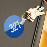 Fettformatierung Schlüsselring Schlüsselanhänger<br><div class="desc">Lassen Sie Ihre Wahl der Zahl kühn auf einem zweifarbigen Keyring angezeigt. Personalisieren Sie Ihre Wahl der Nummer. Codenummer für Ihre Schlüssel.</div>