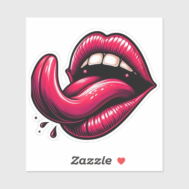 Fettformatiger Ausdruck einer lebhaften, Motiviere Aufkleber (Blatt)