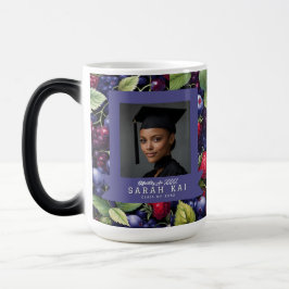 Fettgedrucktes Feiertagsmuster-Geschenk für sie Ab Verwandlungstasse