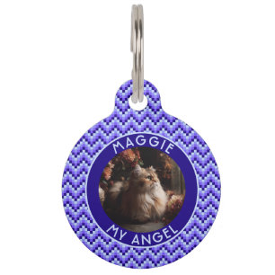Fettgedrucktes individuelles Geschenk für Haustier Haustiermarke