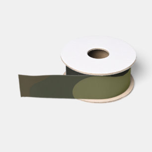 Fettgedrucktes Tarnmuster Outdoor-Enthusiasten Jäg Ripsband