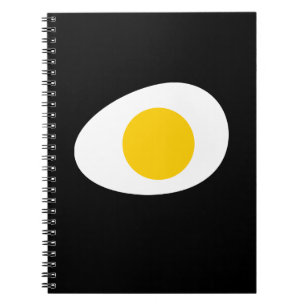 Fettgefriereier Notizblock