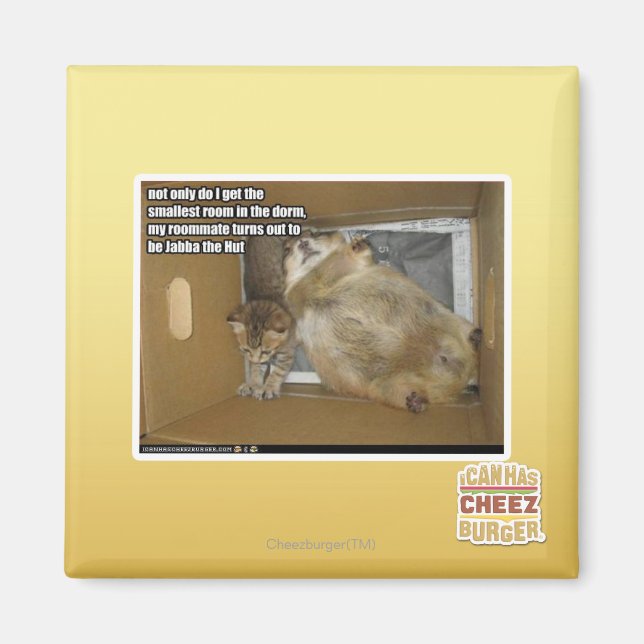 Fettgenosse Magnet (Vorne)