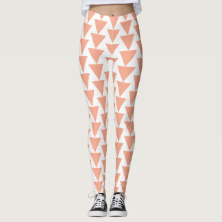 Fettgeometrisches Dreieck Leggings