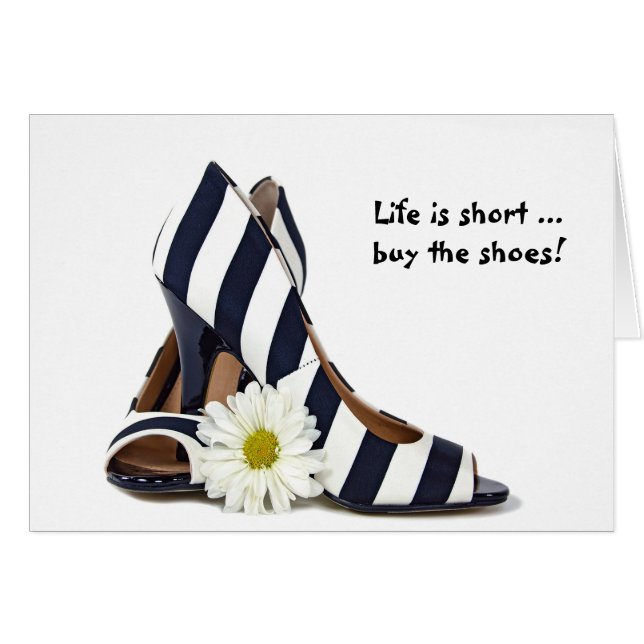 Fettgestreifte Schuhe (Vorderseite (Horizontal))