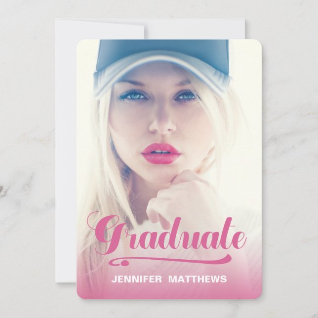 Fettgewebe 2| Einladung zur Graduierung (Vorderseite)