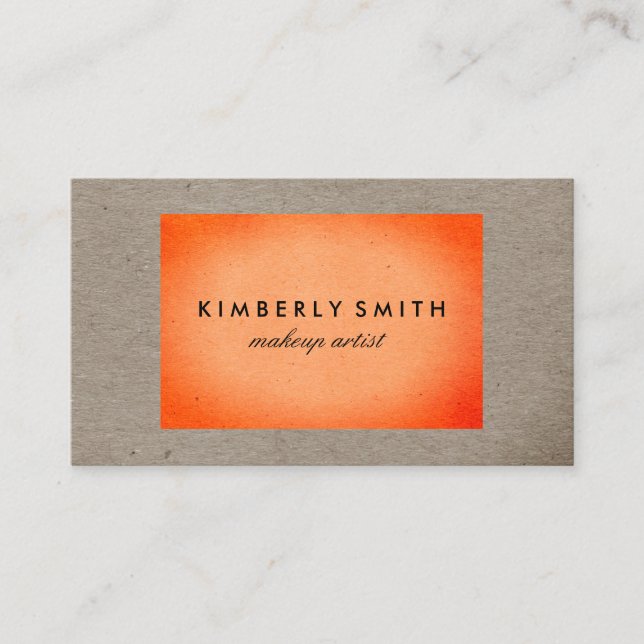 Fettgewebe Visitenkarte (Vorderseite)