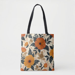 Fettgewebte Geometrie Tote Bag