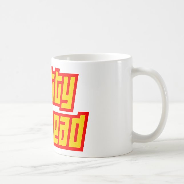 Fetthaltiger Fathead Kaffeetasse (Rechts)