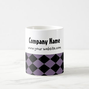 Fettiges Diamantmuster Tasse