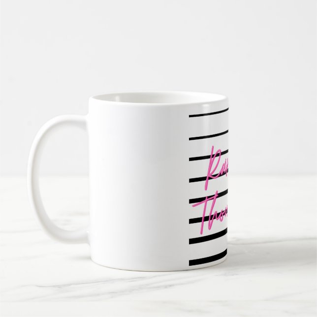 Fettkaffee-Tasse Kaffeetasse (Links)