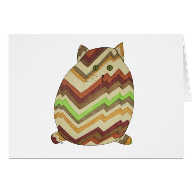 Fettkatze (Vorderseite (Horizontal))